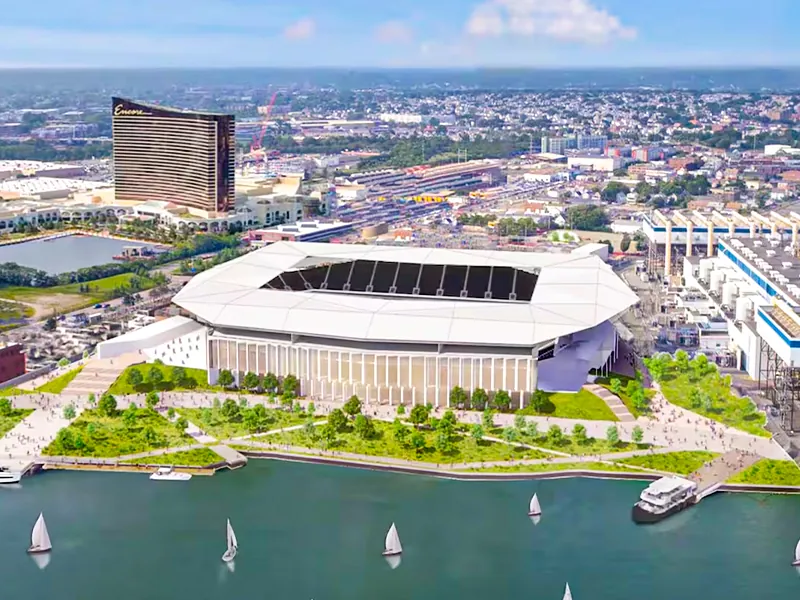 Boston strikes deal with Kraft Group for Everett stadium