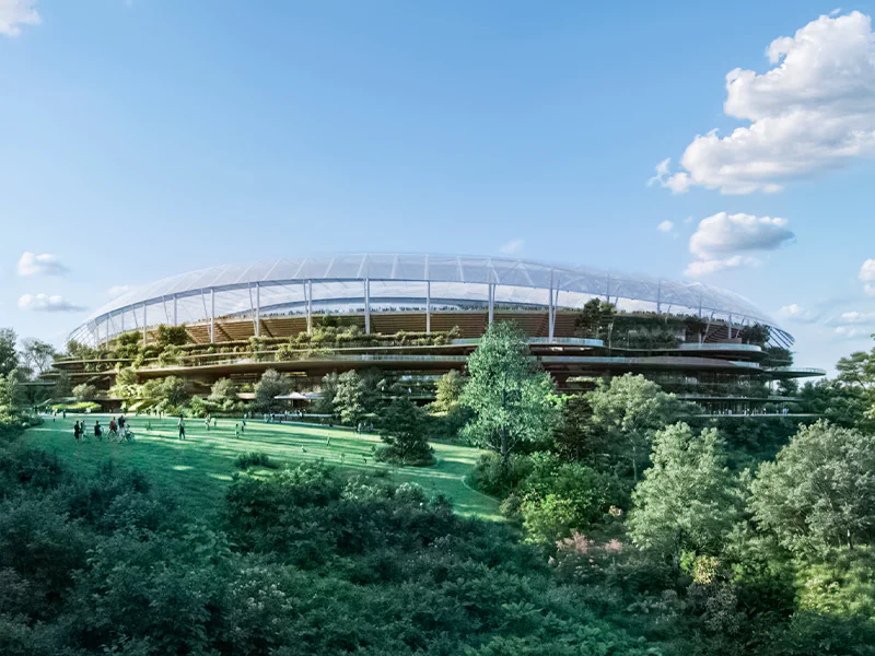 Design team revealed for Brisbane’s new Olympic Stadium in Victoria Park