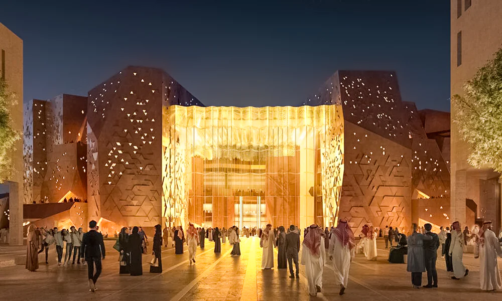 Diriyah Arena construction update