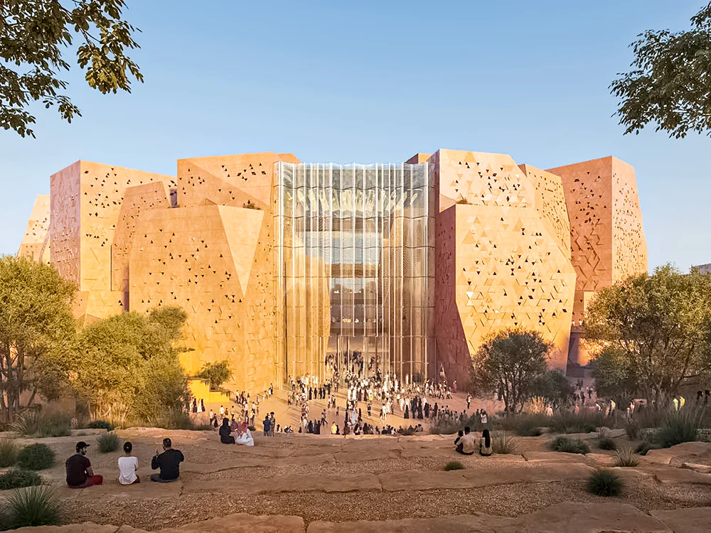 Diriyah Arena construction update