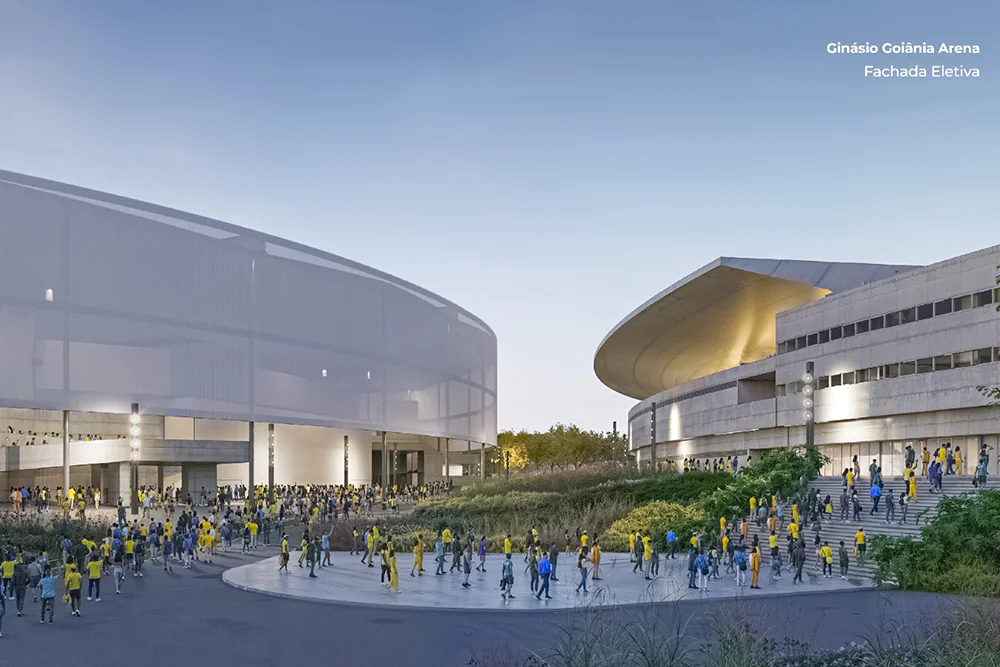 Estádio Serra Dourada in Goiás Brazil to be redeveloped