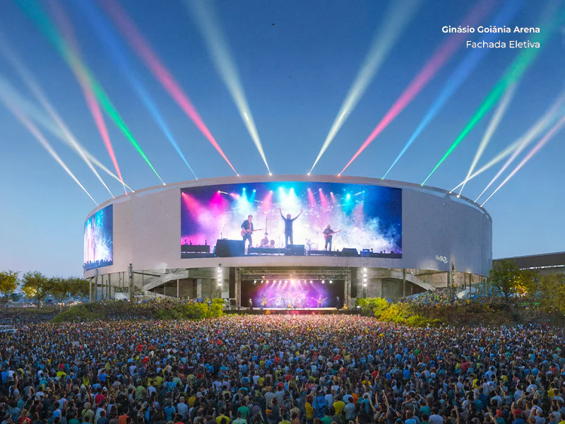 Estádio Serra Dourada in Goiás Brazil to be redeveloped