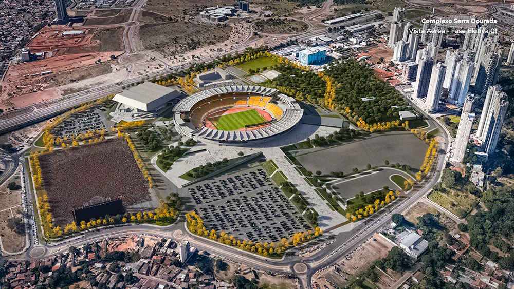 Serra Dourada Stadium revamp on horizon - Coliseum