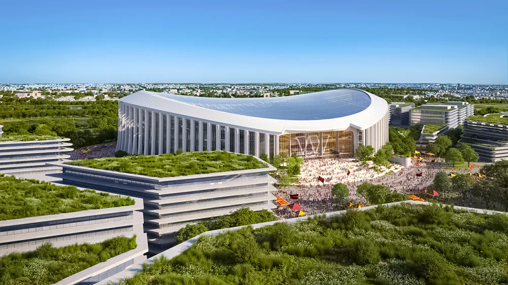 First renderings published for new Washington Commanders Stadium