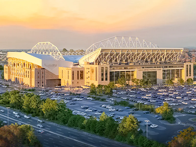 Leeds United stadium Ellan Road secures planning permission