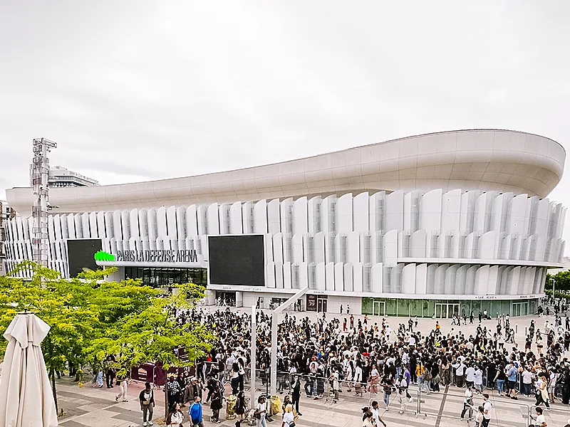 Live Nation set to acquire Paris La Défense Arena