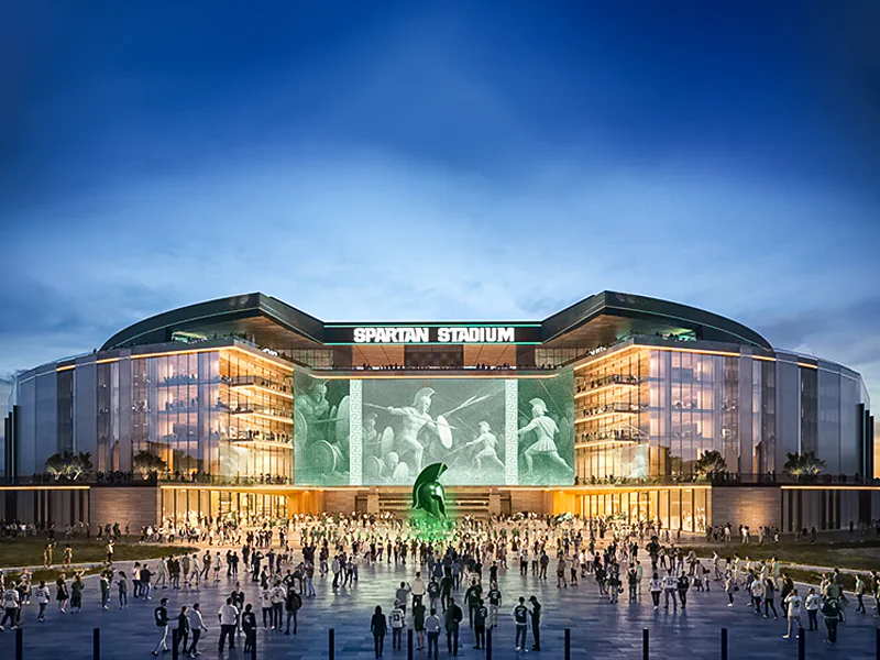 MSU receives record $401m donation