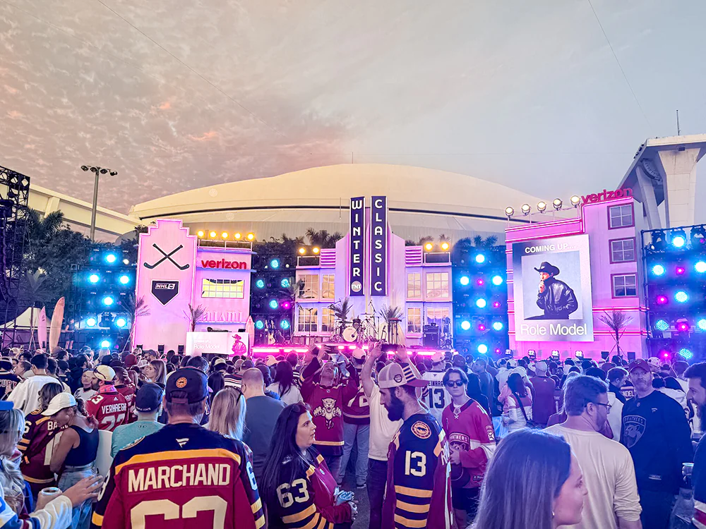 NHL Winter Classic huge success
