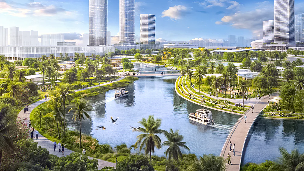 National Sports Complex breaks ground in Vietnam