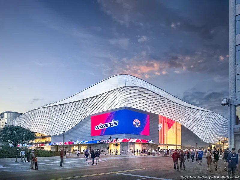 New debt facility opened for Capital One Arena renovation