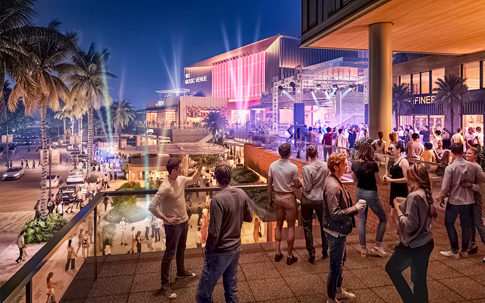 New entertainment district for downtown Tampa
