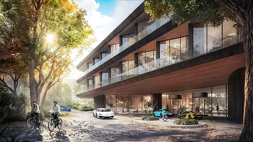 New premium experience at Spa-Francorchamps racecourse