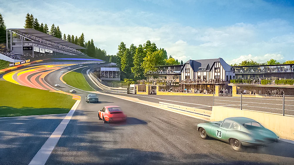 New premium experience at Spa-Francorchamps racecourse
