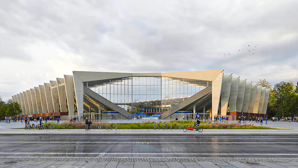 New stadium for Holstein Kiel