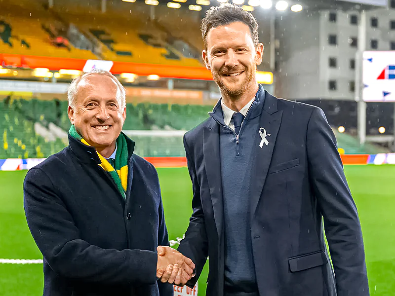 Norwich City and Alan Boswell Group have renewed partnership