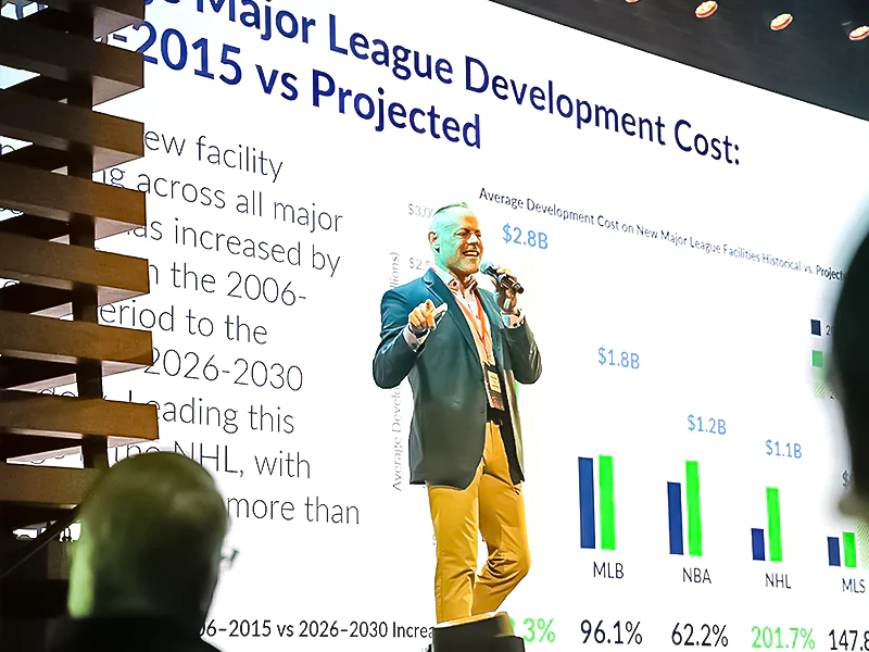 Rob Hunden at Coliseum Summit