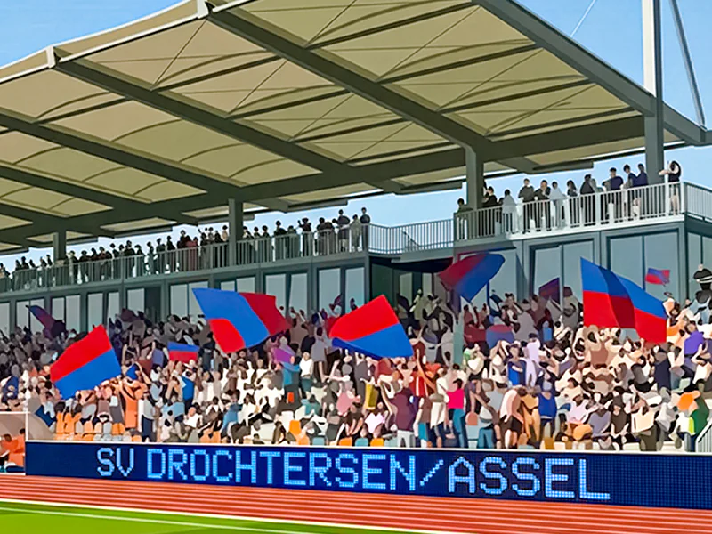 SV Drochtersen-Assel planning to upgrade Kehdinger Stadions