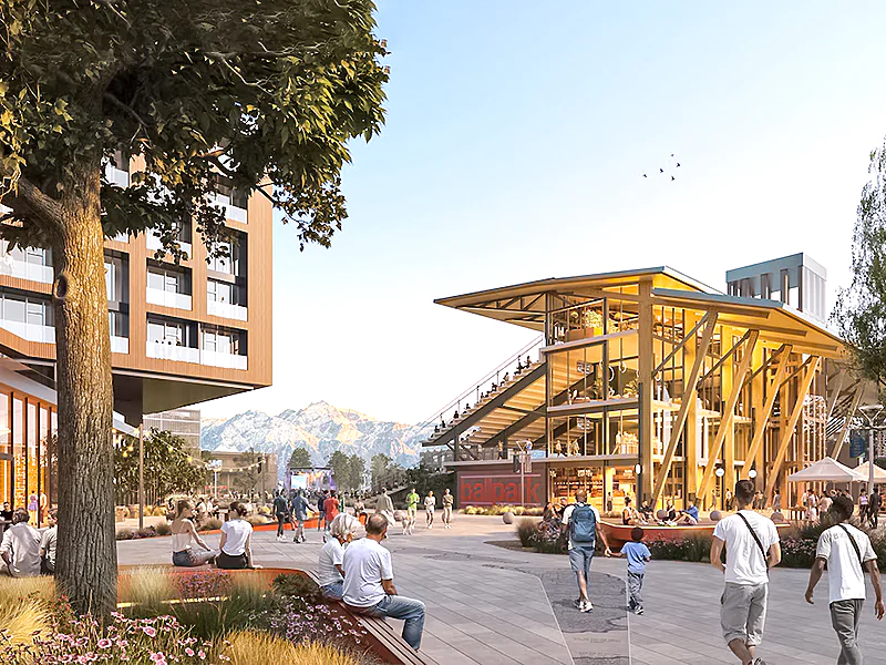 Salt Lake City has finally approved a transformational vision for Smith’s Ballpark