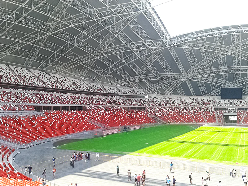 Singapore Sports Hub has rebranded to The Kallang including infrastructure enhancements