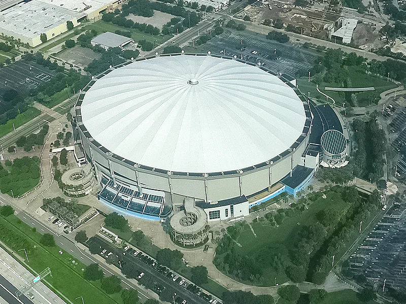 Tampa Bay Rays evaluation land options for new stadium