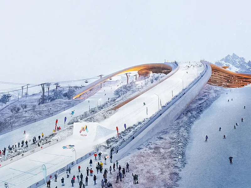 The hosting of the 2029 Asian Winter Games in Trojena has been postponed