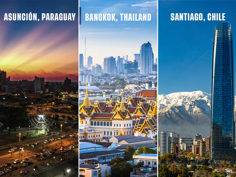 Three cities bidding for Youth Olympic Games 2030