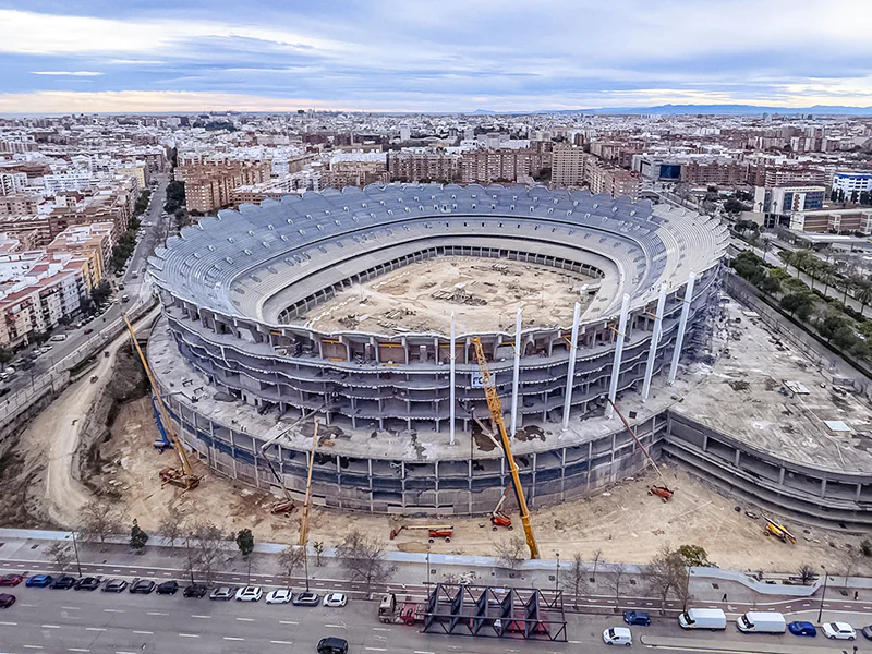 Valencia looking for hospitality partners for Nou Mestalla