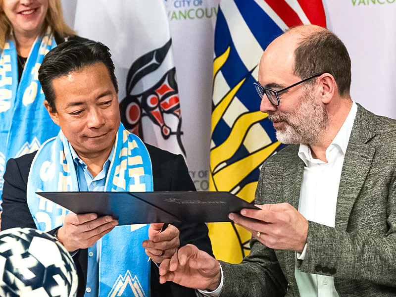 Vancouver Whitecaps to explore a new stadium and entertainment district
