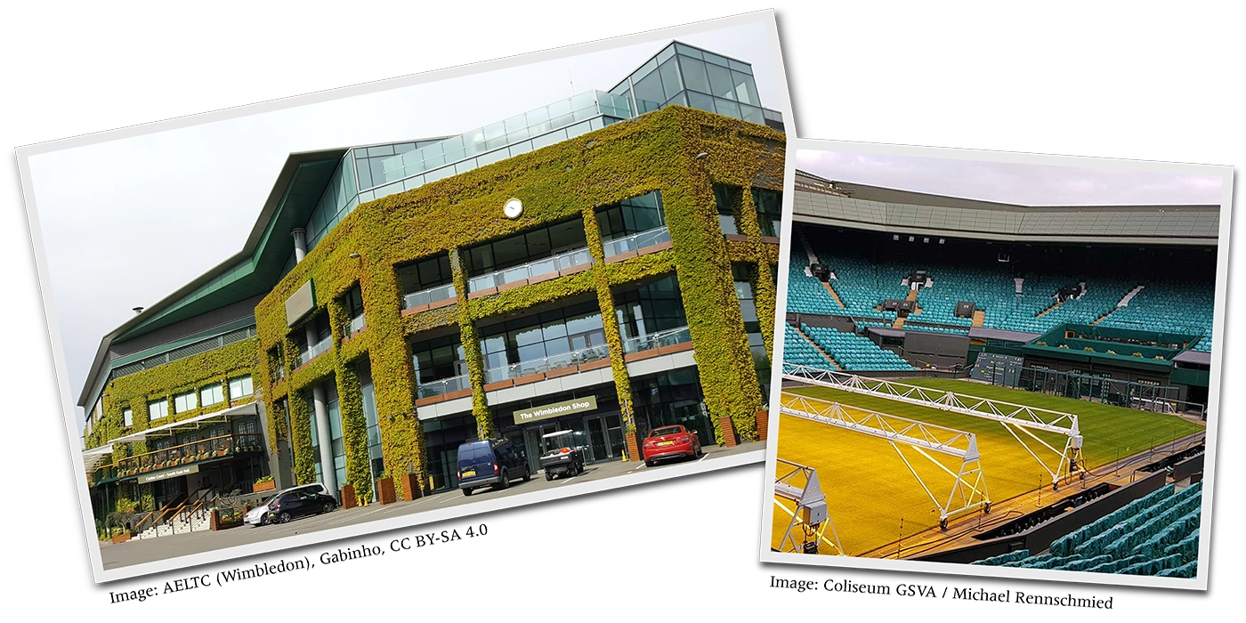 Coliseum Summit EUROPE 2026 visual - AELTC (Wimbledon)