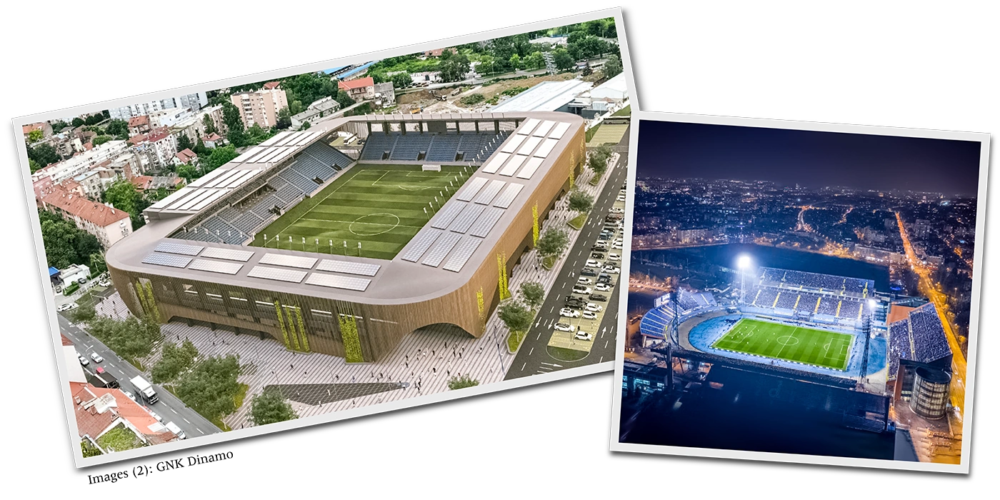 Coliseum Summit EUROPE 2026 visual - GNK Dinamo Zagreb