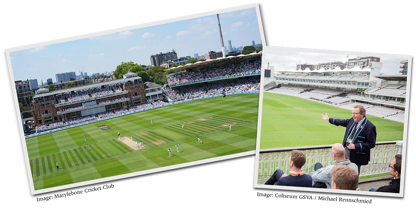 Coliseum Summit EUROPE 2026 visual - Lord’s Cricket Ground