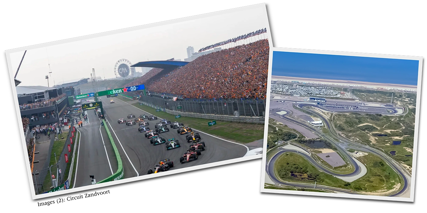 Coliseum Summit EUROPE 2026 visual - MASCOT Circuit Zandvoort