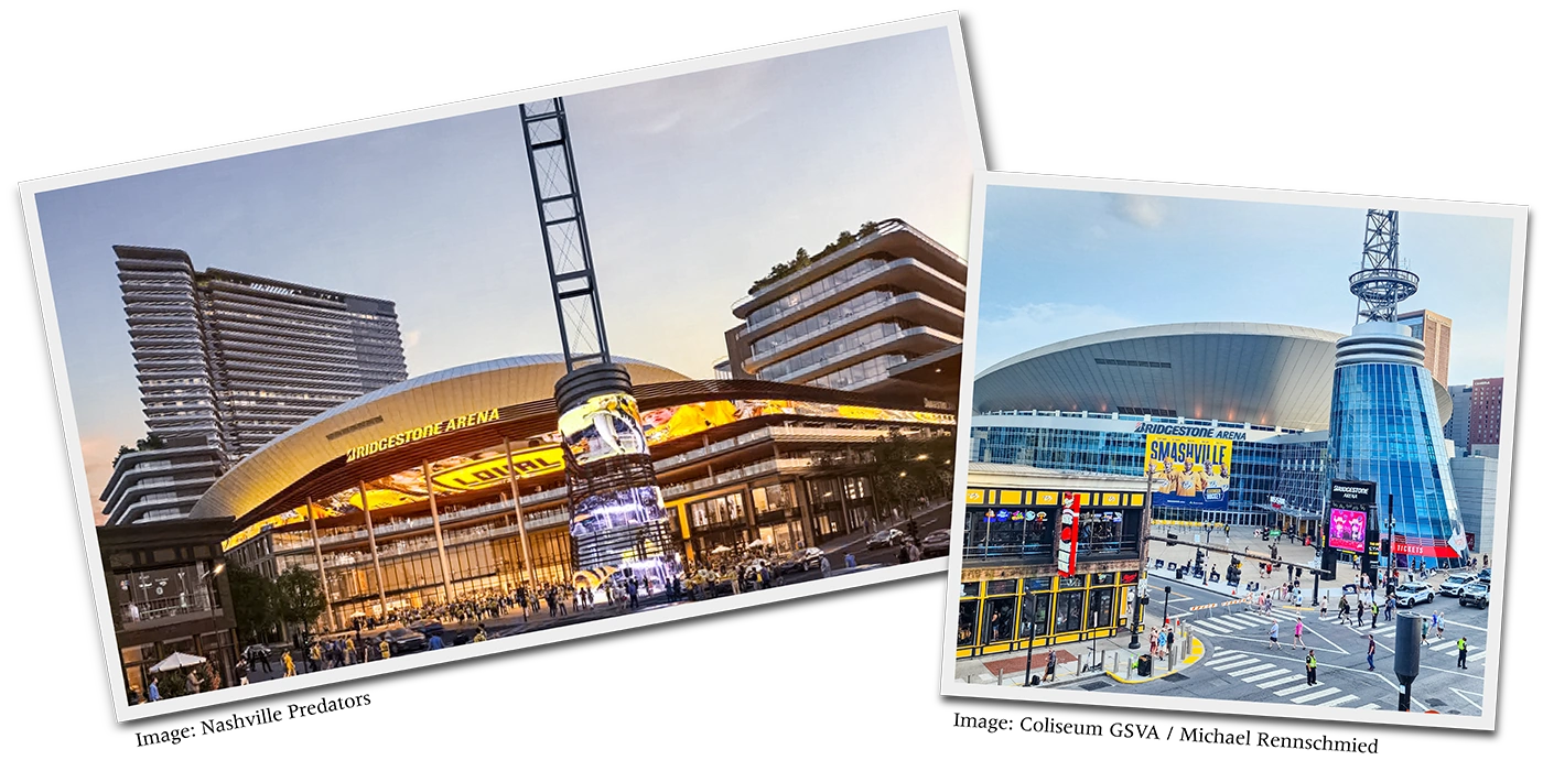 Coliseum Summit EUROPE 2026 visual - Nashville Predators