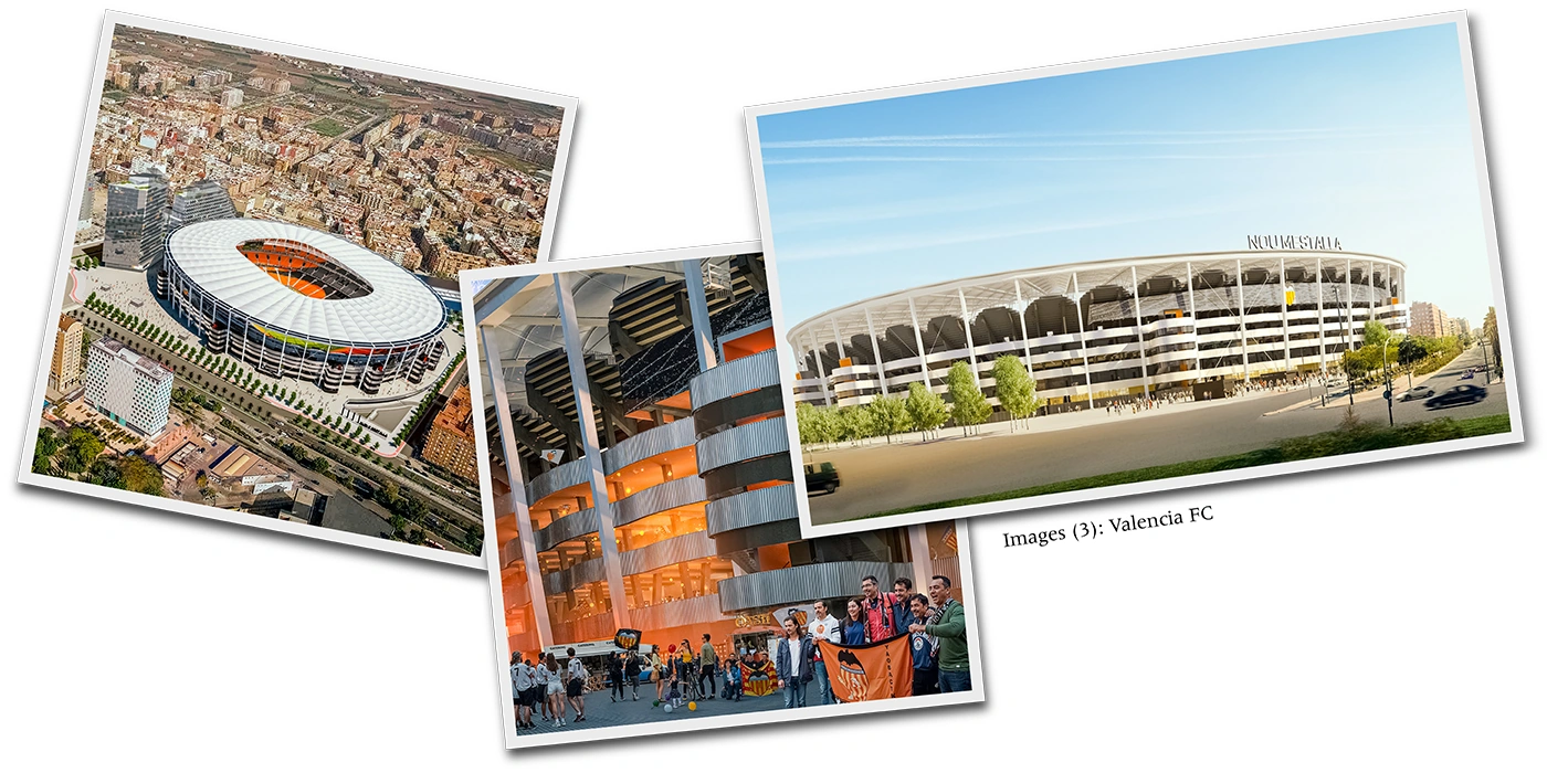 Coliseum Summit EUROPE 2026 visual - Valencia CF (Fenwick Iribarren Architects)
