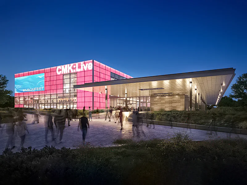 ATG Entertainment to operate a brand-new, multi-purpose events venue in the heart of Milton Keynes