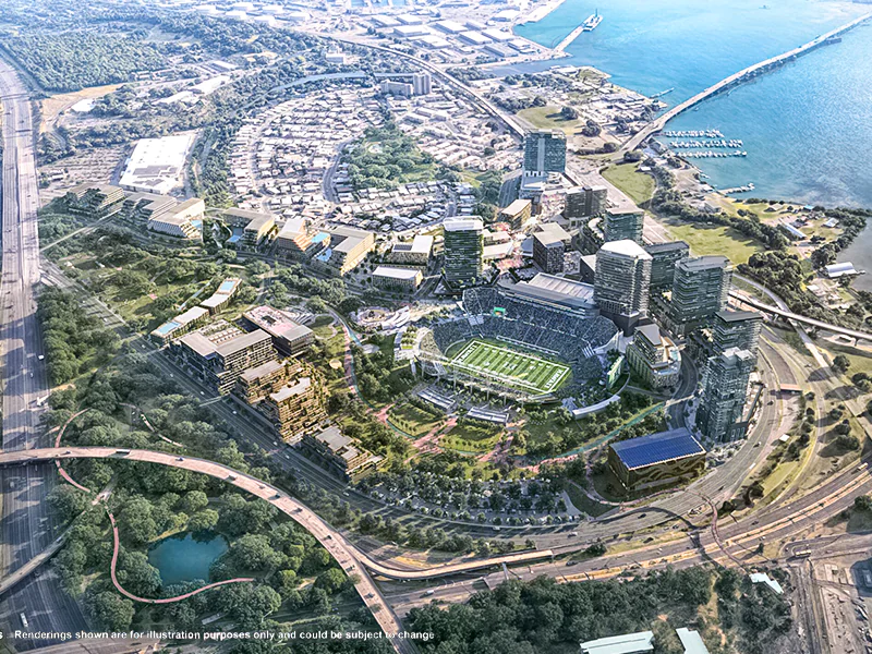 Capacity increased for new Aloha Stadium