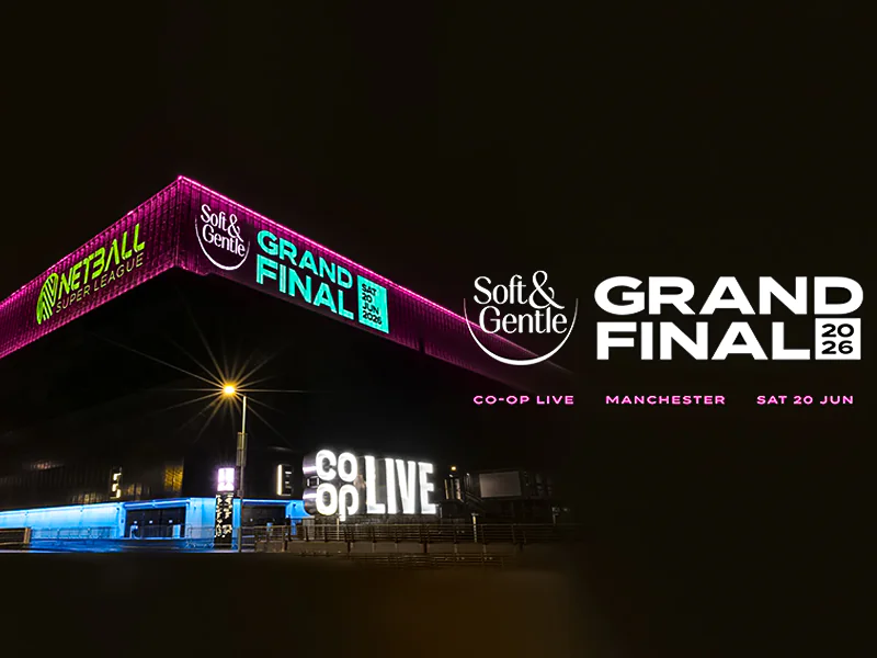 Co-op Live to host Netball Super League Grand Final