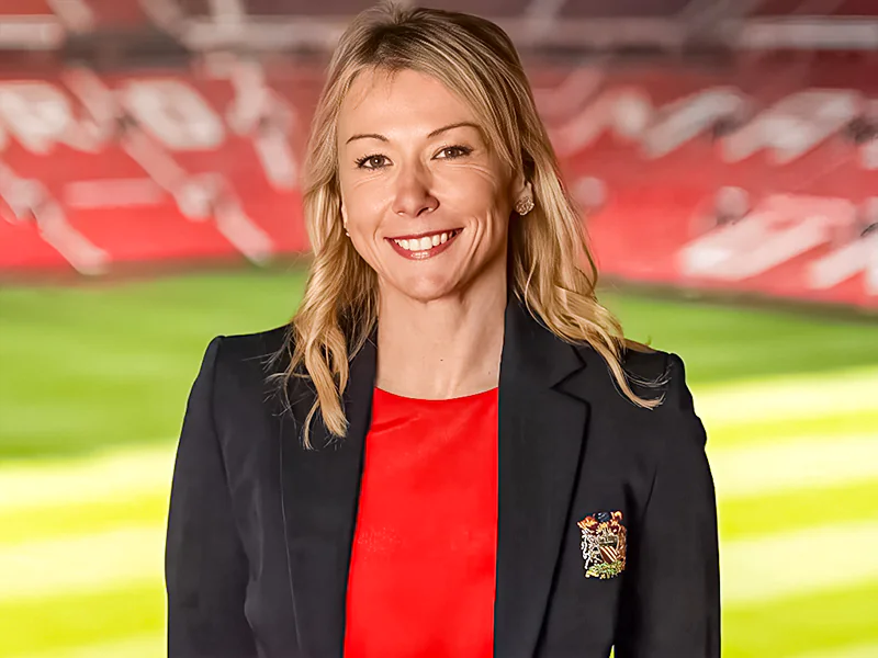 Collette Roche New Chief Executive Officer for new stadium development of ManUnited