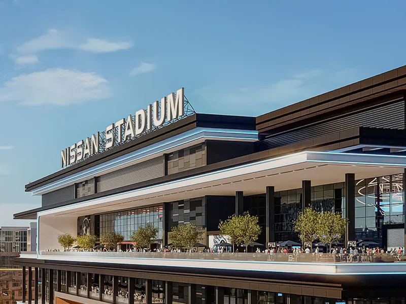 Constellation to power New Nissan Stadium