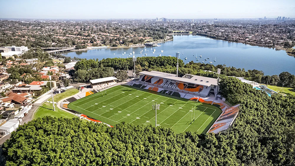 Designs unveiled Sydney’s iconic Leichhardt Oval