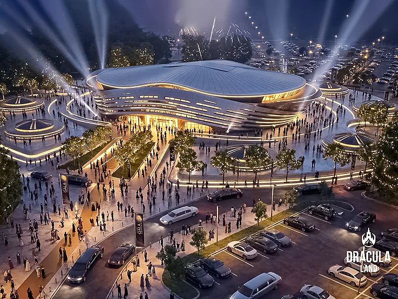 Dracula Land Arena planned near Bucharest