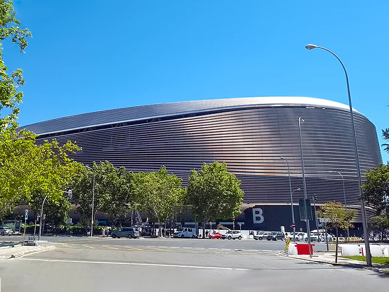Estadio Santiago Bernabéu most valuable stadium naming right asset