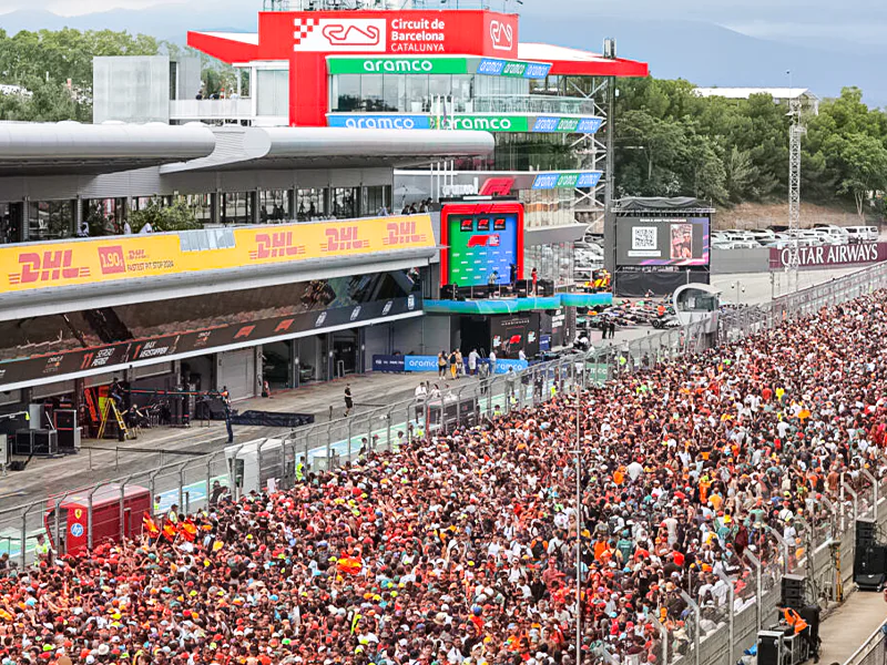 F1 extends races at Circuit de Barcelona-Catalunya