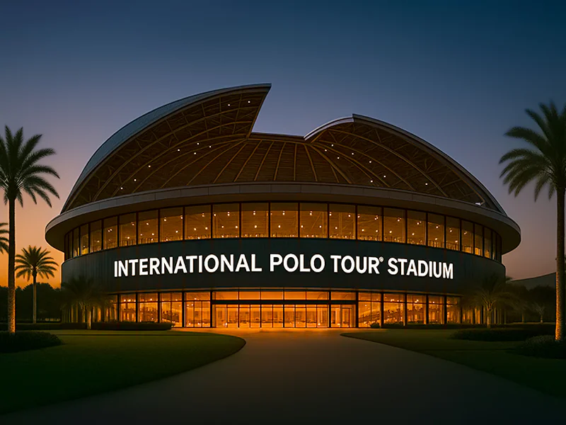 International Polo Tour announced plans for a wide-ranging complex in Palm Beach County