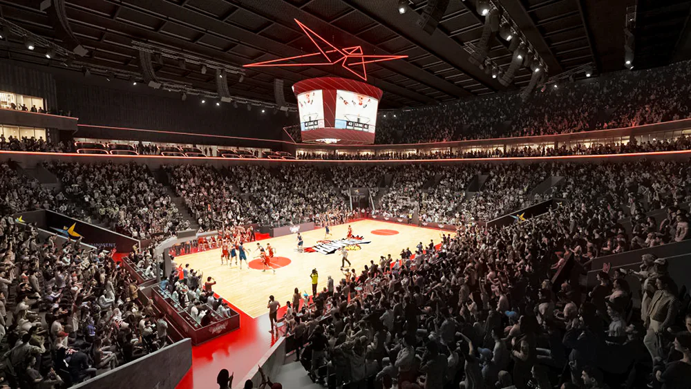 New South Wales Government unveiled vision for a new sports and entertainment precinct in Wollongong