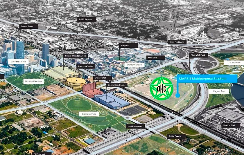 OKC for Soccer Stadium approved