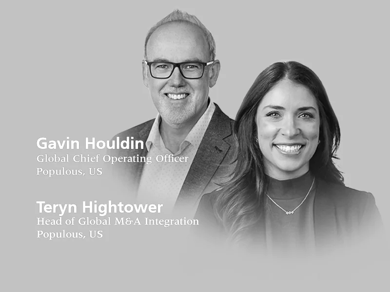 Populous announces new global operations roles