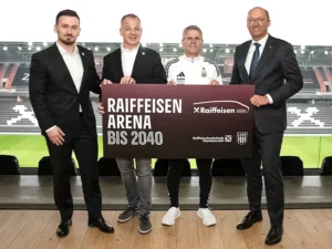 Raiffeisen Arena Linz naming rights 
