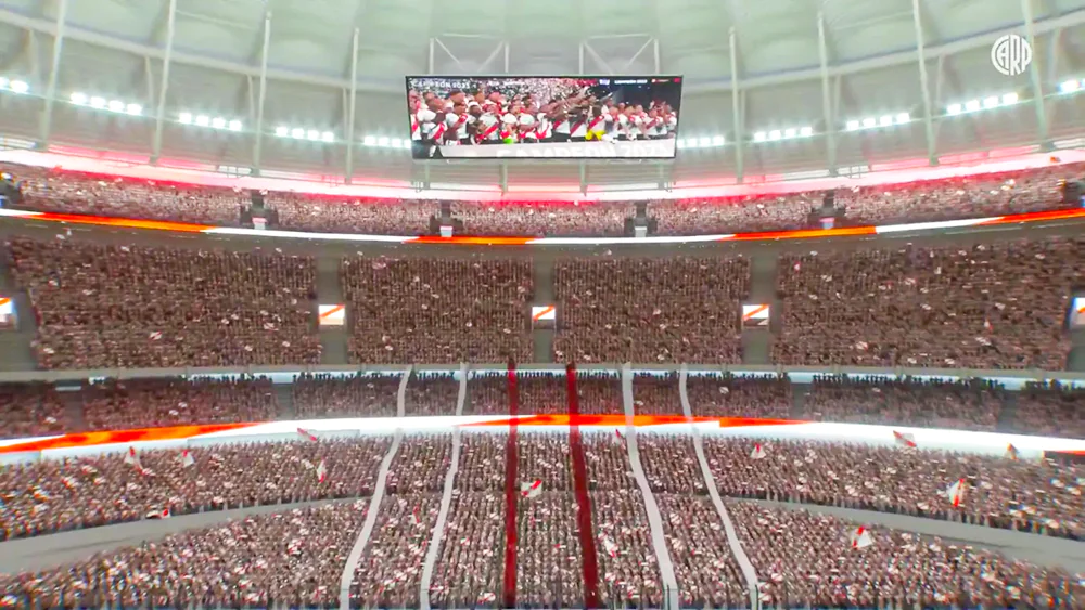 River Plate’s Estadio Monumental will get a roof