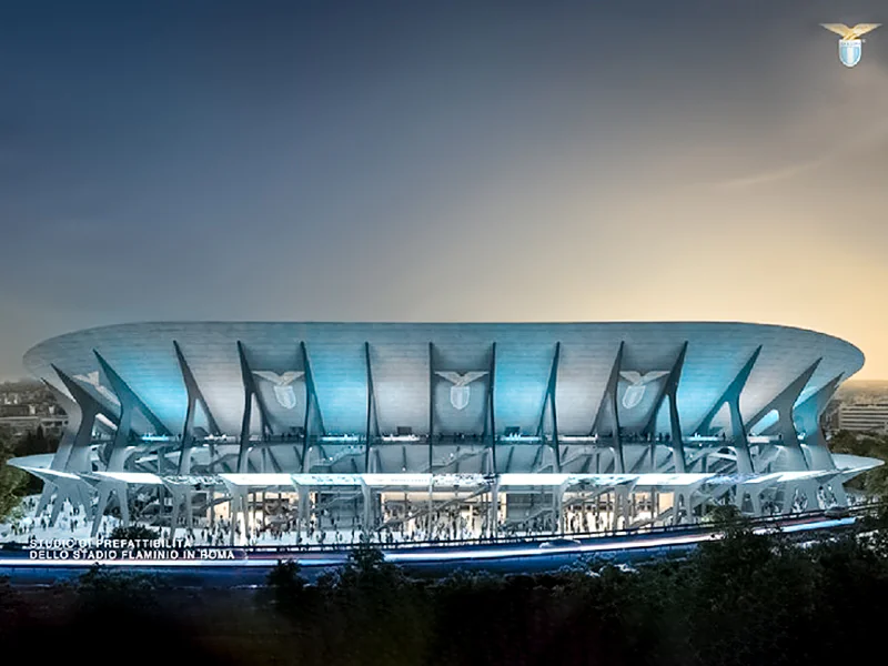 SS Lazio unveiled plans to redevelop Stadio Flaminio targeting 2032 opening
